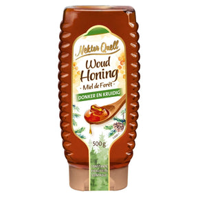 Nektarquell Woudhoning Dark & Spiced Honey 500g
