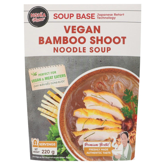 NGHIA MAMA Pho Stock Bamboo 220g