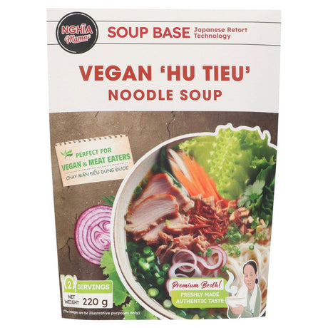 NGHIA MAMA Pho Stock hu tieu vegan 220g