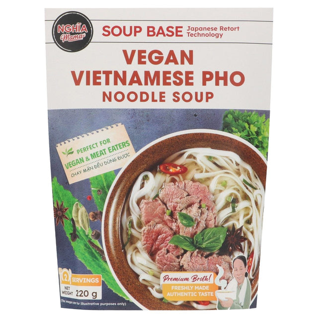 NGHIA MAMA Pho Stock vegan 220g