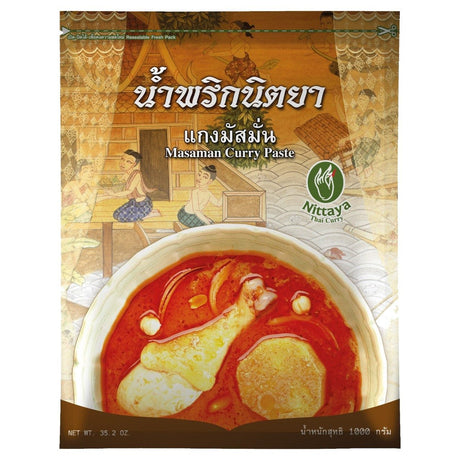 Nittaya Curry Paste masaman 1kg