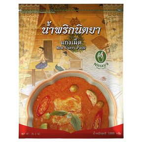 Nittaya Kruidenpasta Red curry 1kg