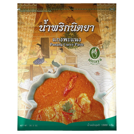 Nittaya Kruidenpasta panang curry 1kg