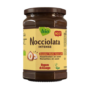 Nocciolata Hazelnut Spread vegan without Palm Oil, BIO 650ml