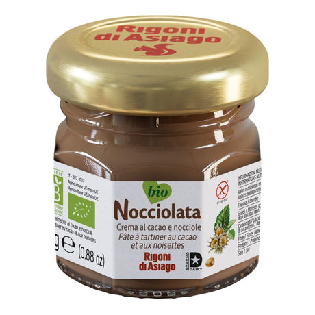 Nocciolata Hazelnut Spread BIO 24 × 25g