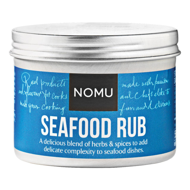 Nomu Seafood rub Seasoning mix 55g