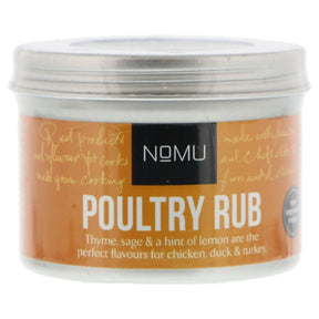 Nomu Poultry rub Seasoning mix 55g