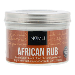 Nomu African rub Seasoning mix 65g