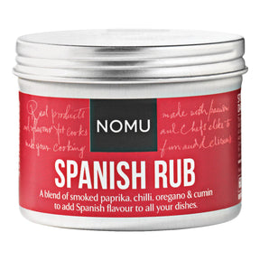 Nomu Spanish rub Seasoning mix 60g
