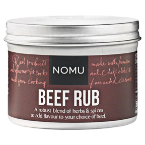 Nomu Beef rub Seasoning mix 50g