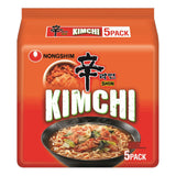 Nongshim Kimchi instant Noodles 5 × 120g
