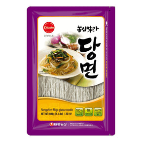 Nongshim Sweet Potato miga glas Noodles 500g