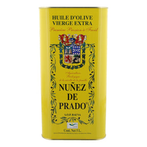 Nuñez de Prado Olive Oil Extra Virgin, BIO 5l
