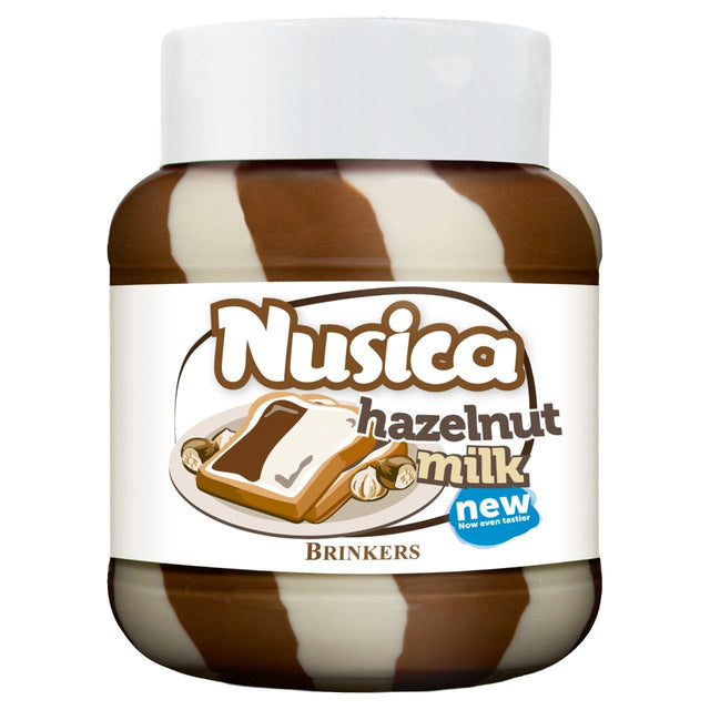 Nusica Hazelnut- & Milk Chocolate Spread 750g