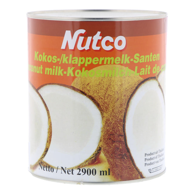 Nutco Coconut Milk 2.9l