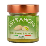 NUTS AMORE Pistachio Almond pasta Savoury spread 175g