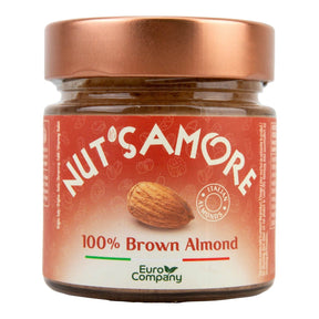 NUTS AMORE Almond Brown pasta Savoury spread 175g