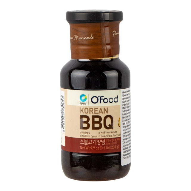 O'food Marinade bulgogi Beef Cooking paste 280g
