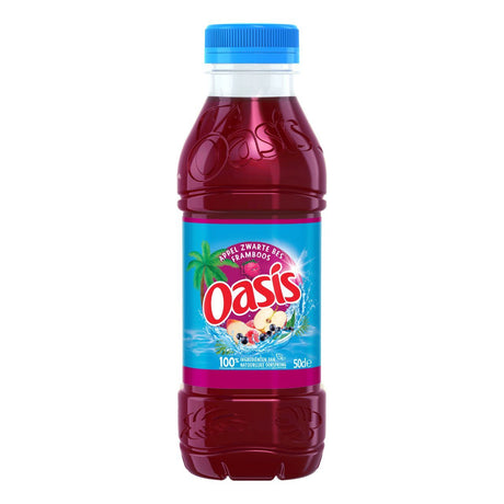Oasis Apple Blackcurrant Raspberry Soft drink 12 × 500ml