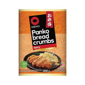 Obento Spicy panko Breadcrumbs Bread and flatbread 200g