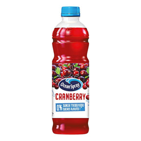 Ocean Spray Vruchtendrink cranberry-classic light Fruit juice 6 × 1l