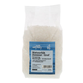 Odyssey Sea Salt Coarse 1kg