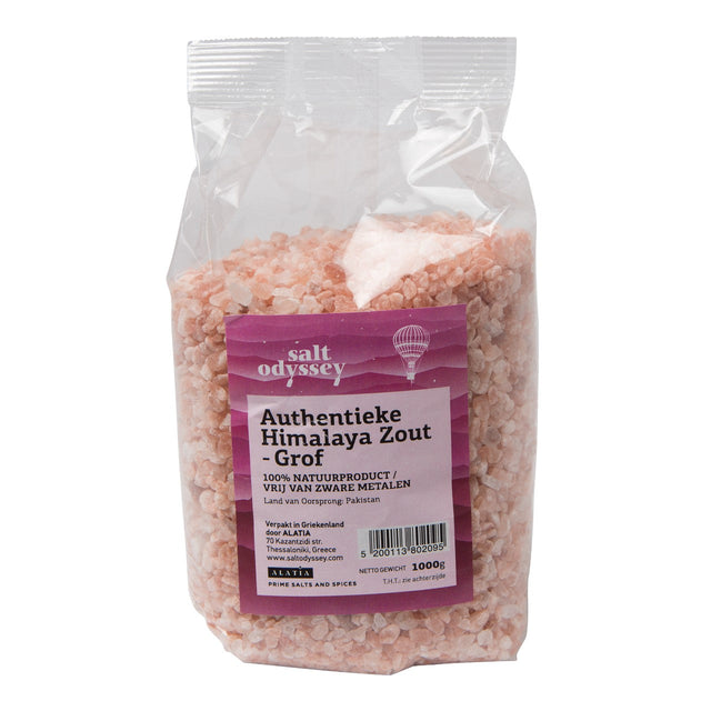 Odyssey Himalaya Salt Coarse 1kg