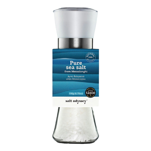 Odyssey Sea Salt Dark of Messolonghi 190g