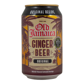 Old Jamaica Ginger beer Drink mixer 24 × 330ml