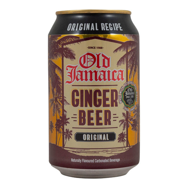 Old Jamaica Ginger beer Drink mixer 24 × 330ml