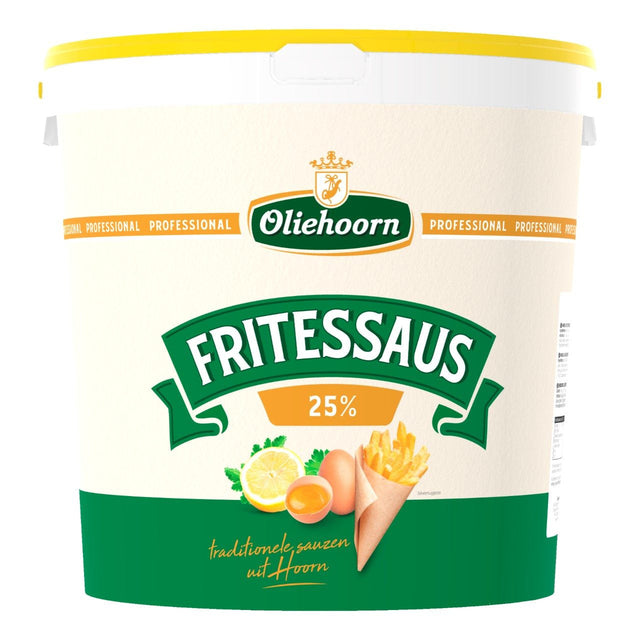 Oliehoorn Fries Sauce 25% 10kg