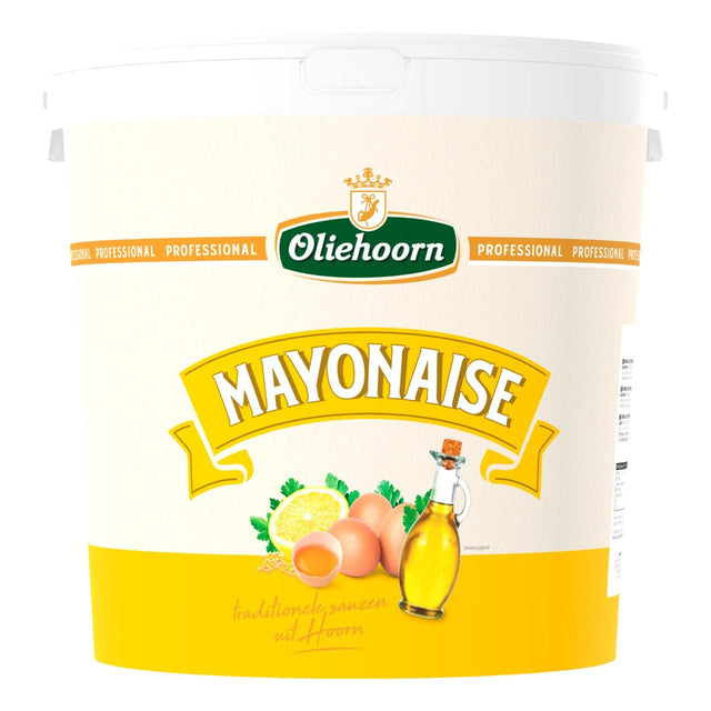 Oliehoorn Mayonnaise 80% 10kg
