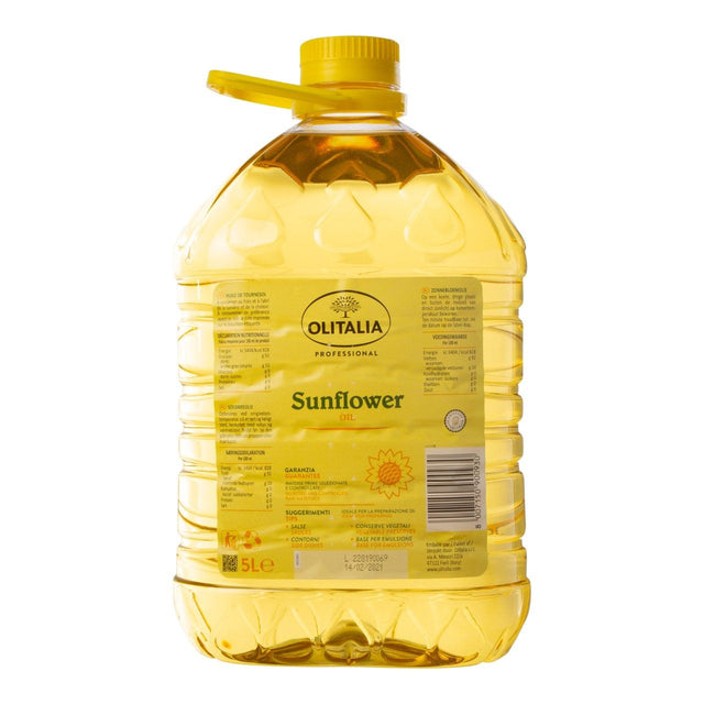 Olitalia Sunflower Oil 5l