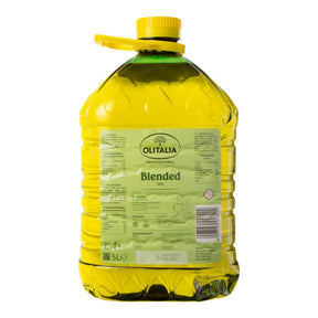 Olitalia Sunflower Oil with Olive Oil Extra Virgin Olive Oil 5l