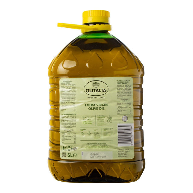 Olitalia Olive Oil Extra Virgin 5l