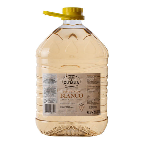 Olitalia Wijnazijn White Vinegar 5kg