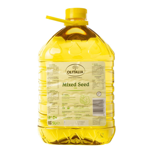 Olitalia Mixed Seed Cooking Oil 5l
