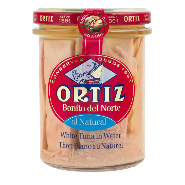 Ortiz Tuna in water 214g
