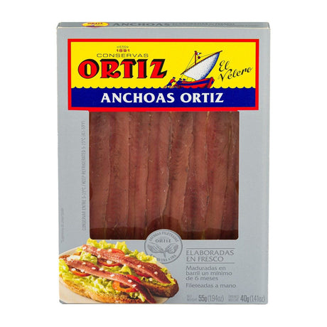 Ortiz Anchovies 55g