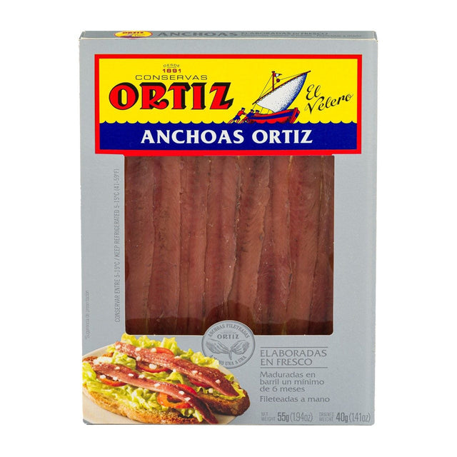 Ortiz Anchovies 55g