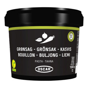 OSCAR Vegetable Stock pasta 1kg