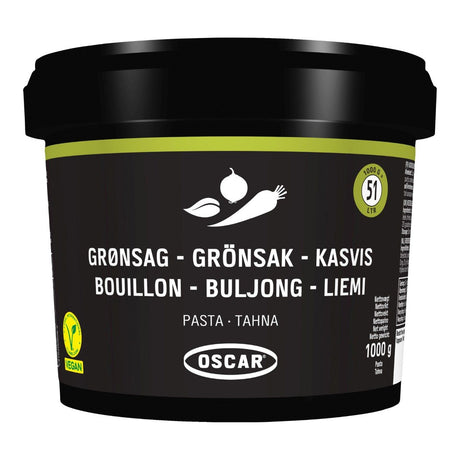 OSCAR Vegetable Stock pasta 1kg