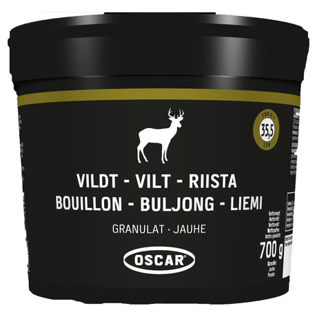 OSCAR Game Stock Powder 700g