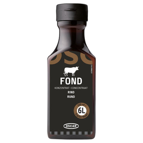 OSCAR Runder fond concentraat Stock 200g