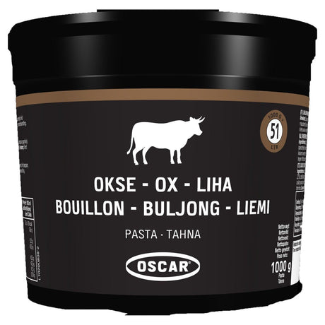 OSCAR Beef Stock pasta 1kg