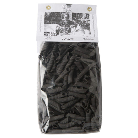 Pasta l'Antica Madia Pennette nero di sepia 500g