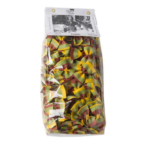 Pasta l'Antica Madia Farfalle 3 Colours 500g