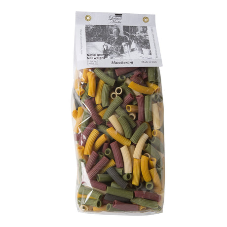 Pasta l'Antica Madia Maccheroni 5 Colours 500g