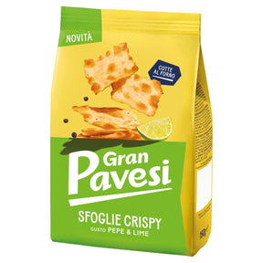 Pavesi Crackers Pepper Lime 150g