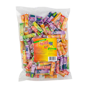 Pep-Dex Mini fruitrolletjes vitamine c 100-pack Fruit drink 1.5l